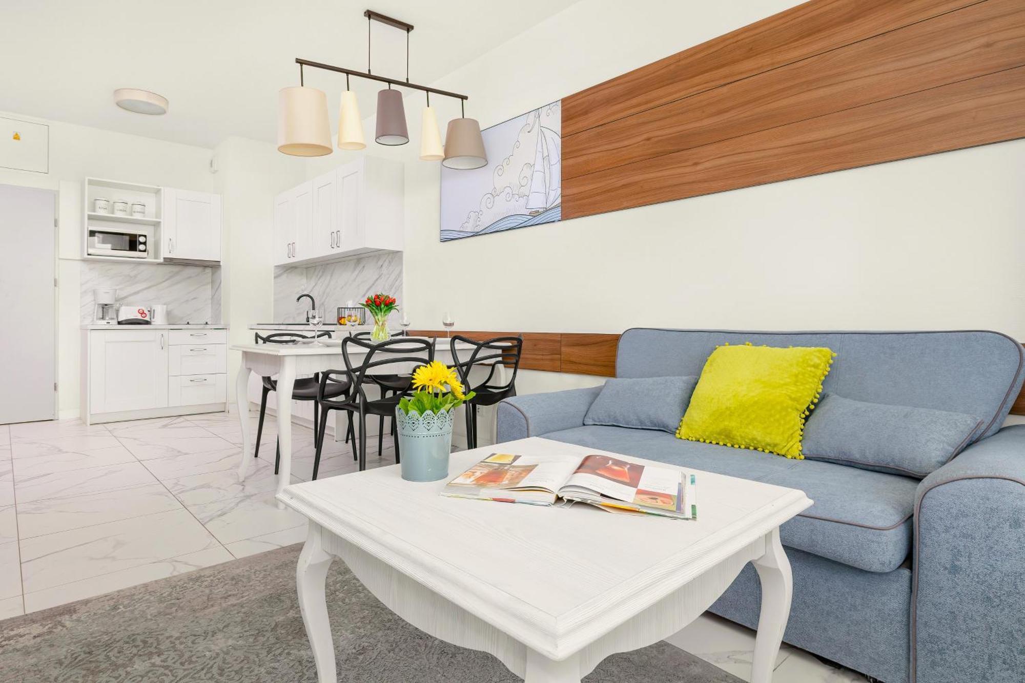 Aquamarina Onyx Miedzyzdroje Z Parkingiem By Rent Like Home Exteriér fotografie