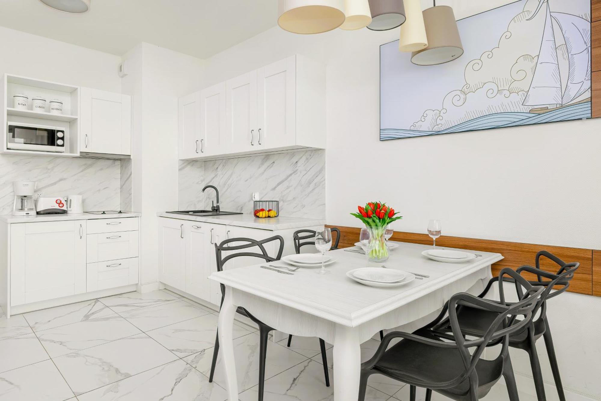 Aquamarina Onyx Miedzyzdroje Z Parkingiem By Rent Like Home Exteriér fotografie